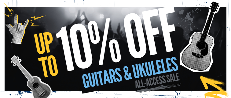 Guitars Ukes